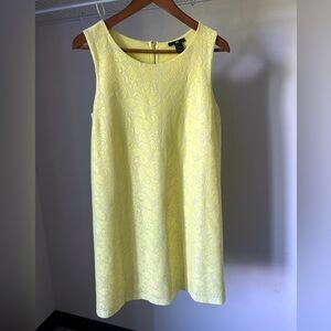 Yellow Cocktail Dress